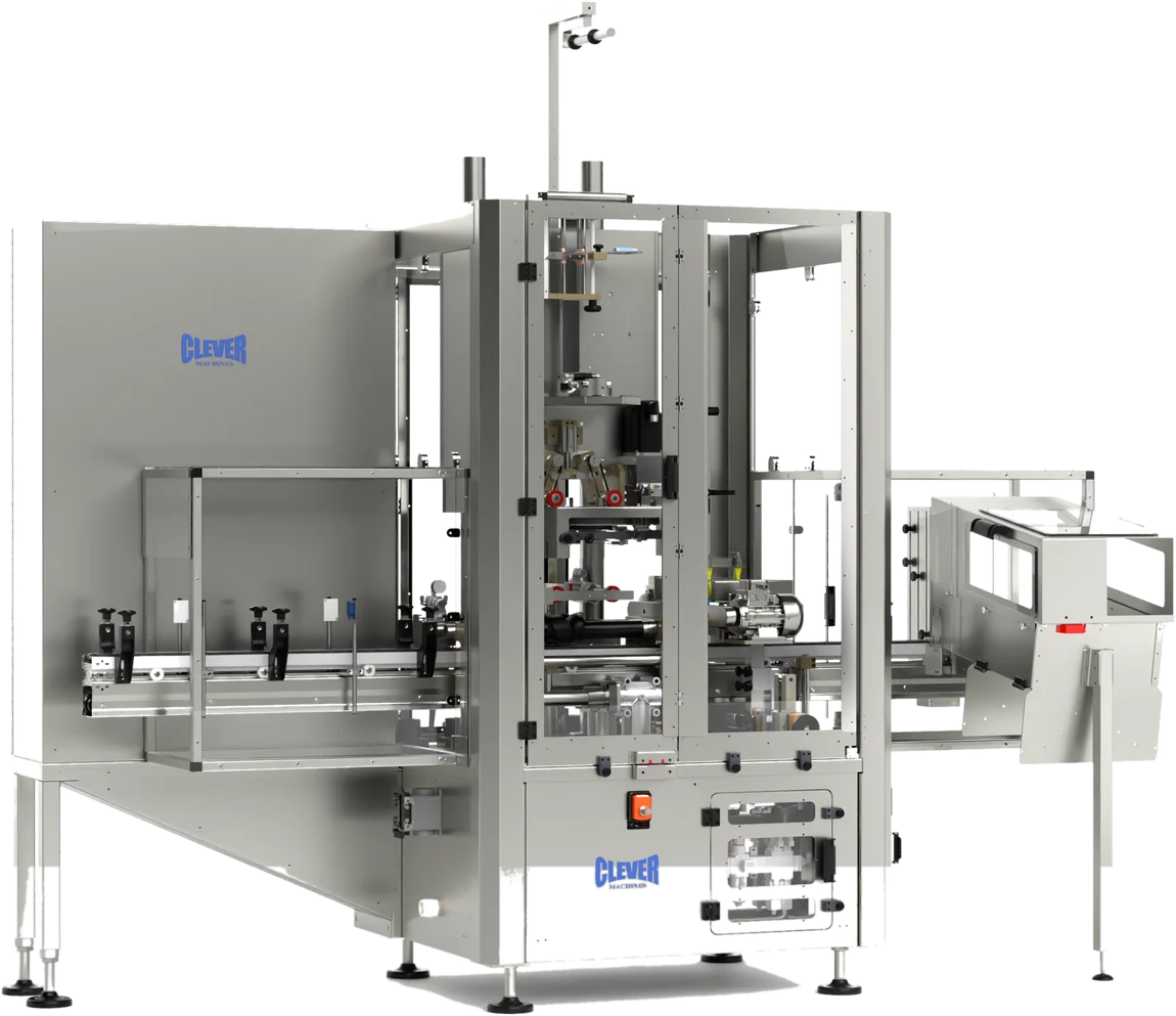Clever GS301 — applicatore rotativo di sleeve senza tunnel
